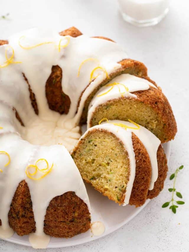 Lemon Zucchini Bundt Cake My Baking Addiction