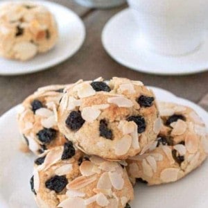 Gluten-Free Blueberry Scones are perfect for breakfast or a midday snack with a cup of coffee. A must-make!
