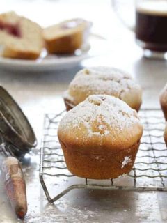 Jelly Donut Muffins are a great variation on the donut everyone loves. You must try them!