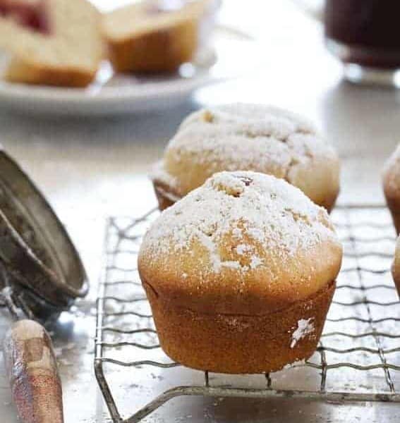 Jelly Donut Muffins are a great variation on the donut everyone loves. You must try them!