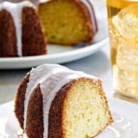 Lemon Zucchini Cake is great for using up all the zucchini from your garden. You'll love this!