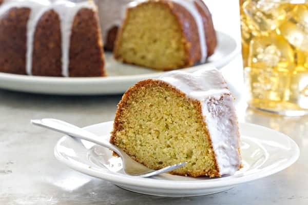 Lemon Zucchini Bundt Cake is the right combination of sweet and tart. Perfection.