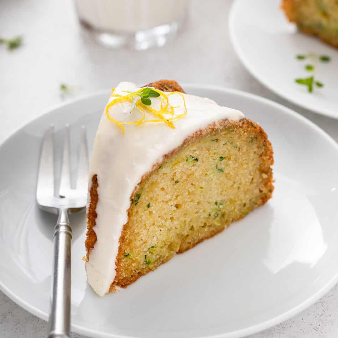 Lemon Zucchini Cake My Baking Addiction