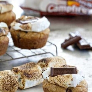 S'mores Cookie Cups are a new variation on your favorite dessert. So easy.