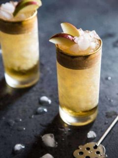 An Apple Cider Swizzle is the perfect drink for Fall. So delicious and festive.