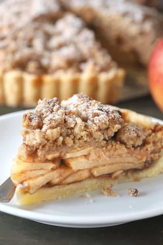 Gluten-Free Apple Tart needs to be on your table this autumn. Everyone will love it!