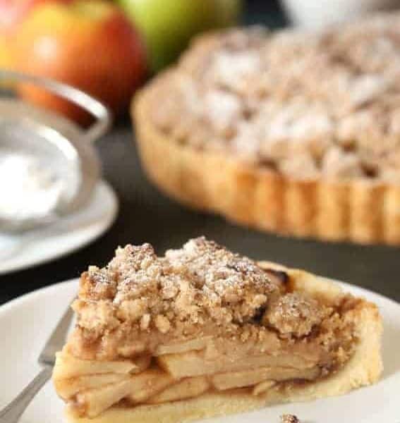 Gluten-Free Apple Tart is amazing for those who can't tolerate gluten. So, so good