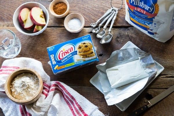 Apple Hand Pies can be eaten on their own. Or try with a scoop of vanilla ice cream.