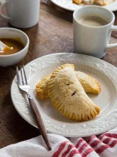 Apple Hand Pies have a flaky crust you'll swoon over. Stuffed with a sweet apple filling.