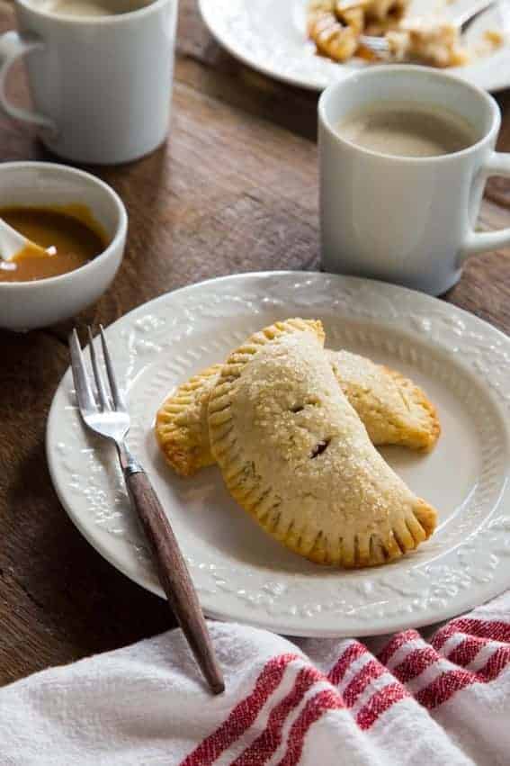 Apple Hand Pies have a flaky crust you'll swoon over. Stuffed with a sweet apple filling.