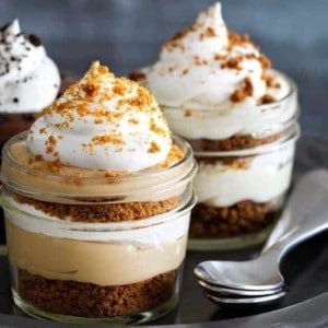 Easy Pudding Parfaits will wow your family any night of the week. They'll love all the layers.