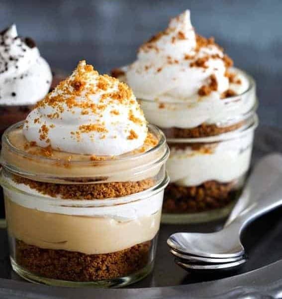 Easy Pudding Parfaits will wow your family any night of the week. They'll love all the layers.