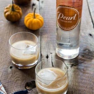 Pumpkin Spice White Russian brings the autumn season to your nightly cocktail. Full of spice and vigor thanks to Pearl Pumpkin Spice Vodka.