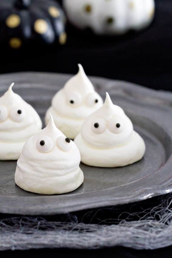 Meringue Ghosts | My Baking Addiction