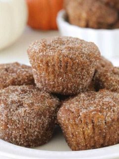 Gluten-Free Pumpkin Donut Holes will make your Fall breakfast extra special. Great for the weekday or weekend brunch.