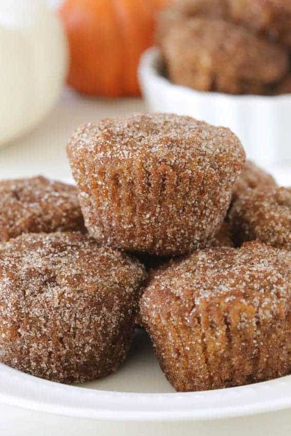 Gluten-Free Pumpkin Donut Holes will make your Fall breakfast extra special. Great for the weekday or weekend brunch.