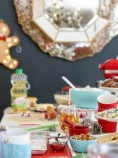 Hosting a DIY cookie decorating cookie party couldn't be more festive or fun! Included are tips and tips for a stress-free, merry time!