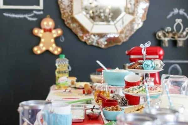 Hosting a DIY cookie decorating cookie party couldn't be more festive or fun! Included are tips and tips for a stress-free, merry time!