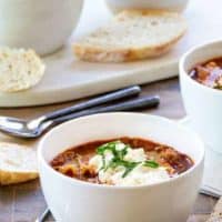 Lasagna Soup is just the meal you want on a cold evening. Perfect for a table of hungry people!