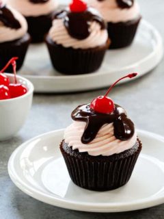 Coca-Cola Cupcakes are made with Coca-Cola mixed right in the batter. Sweet and delicious.