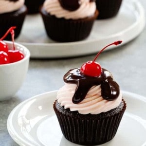 Coca-Cola Cupcakes are made with Coca-Cola mixed right in the batter. Sweet and delicious.