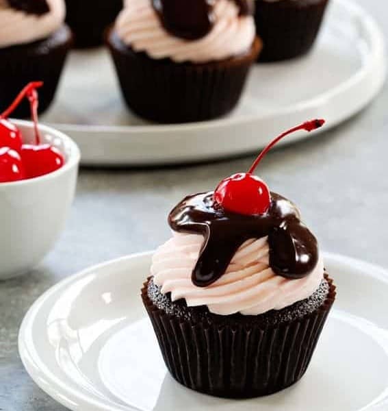 Coca-Cola Cupcakes are made with Coca-Cola mixed right in the batter. Sweet and delicious.