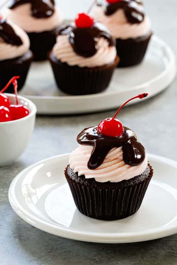  Coca-Cola Cupcakes are made with Coca-Cola mixed right in the batter. Sweet and delicious.