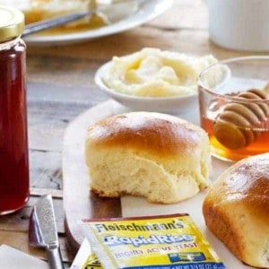 Potato Rolls take hardly any effort at all. Great for a beginner baker.