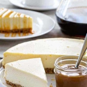 Salted Caramel Cheesecake is definitely the impression you want to make on your guests this holiday season. Be ready for the wows!
