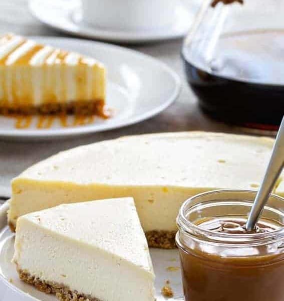 Salted Caramel Cheesecake is definitely the impression you want to make on your guests this holiday season. Be ready for the wows!