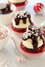 Chocolate Peppermint Cupcakes