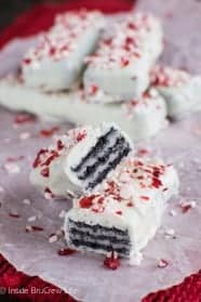 Chocolate Peppermint Wafers