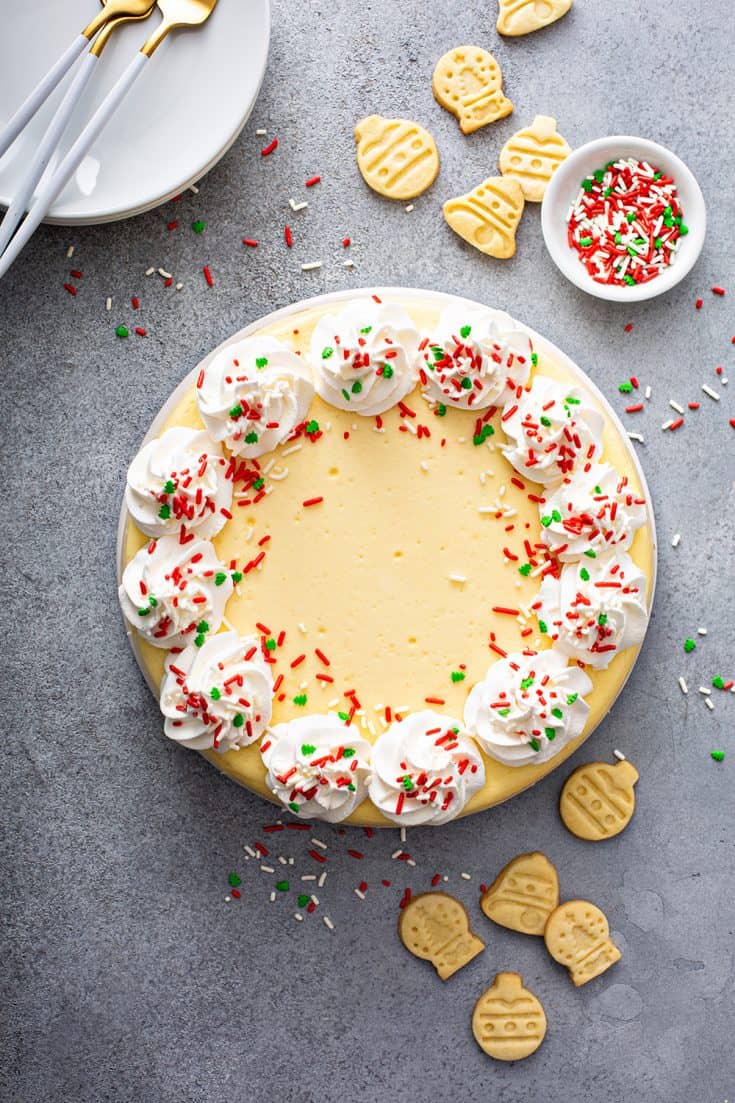 Sugar Cookie Cheesecake My Baking Addiction
