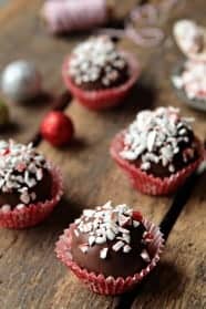 Peppermint Oreo Balls