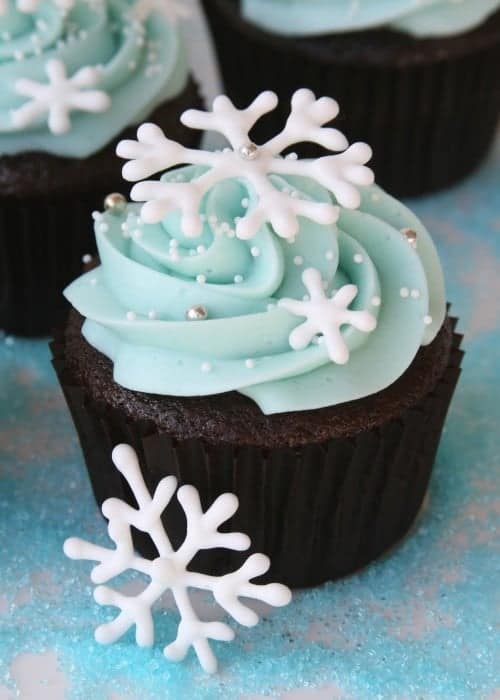 15 Festive Christmas Cupcakes My Baking Addiction
