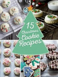 15 Christmas Cookie Recipes you have to try this year!