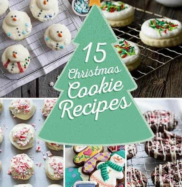 15 Christmas Cookie Recipes you have to try this year!
