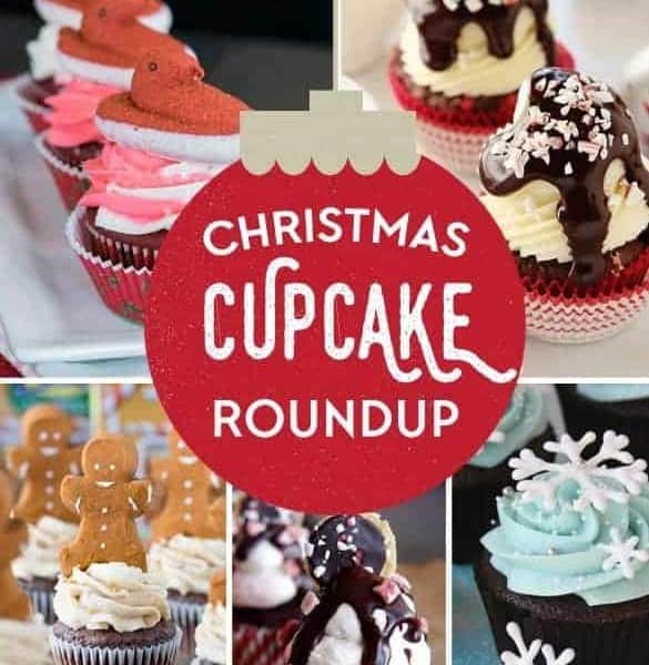 15 Festive Christmas Cupcakes that are sure to make your holiday season a little more delicious!