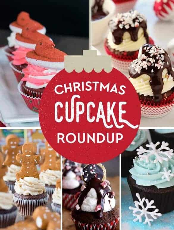 15 Festive Christmas Cupcakes - My Baking Addiction