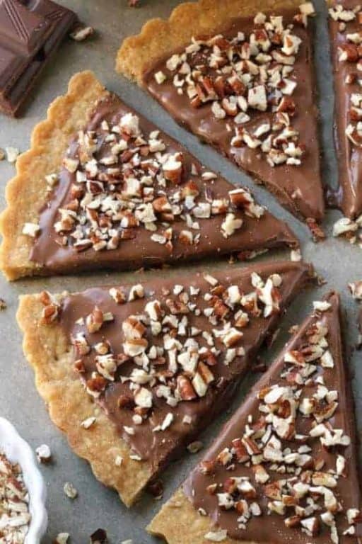 Gluten-Free Shortbread - My Baking Addiction
