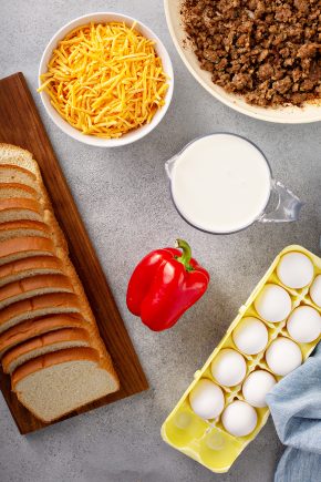 Make-Ahead Breakfast Casserole - My Baking Addiction