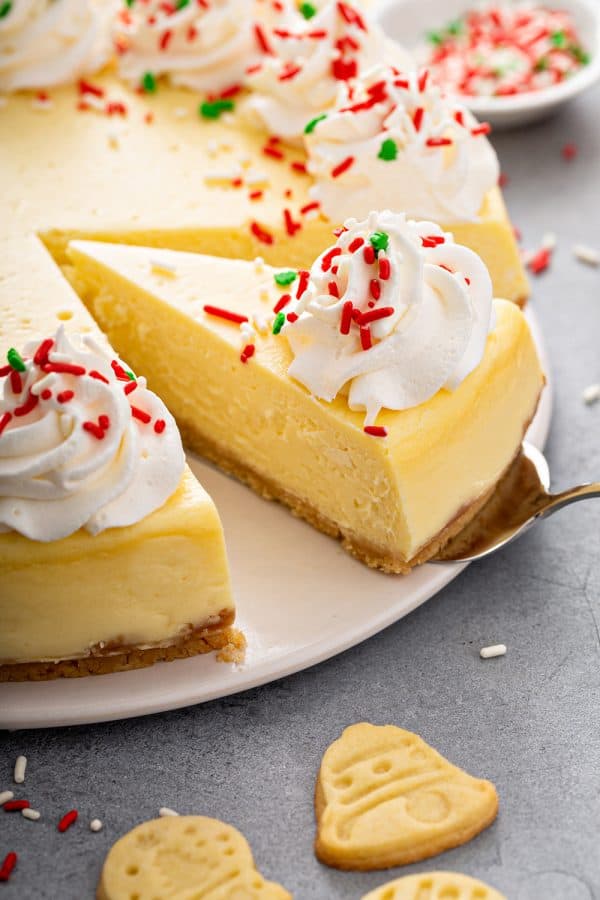 Sugar Cookie Cheesecake My Baking Addiction