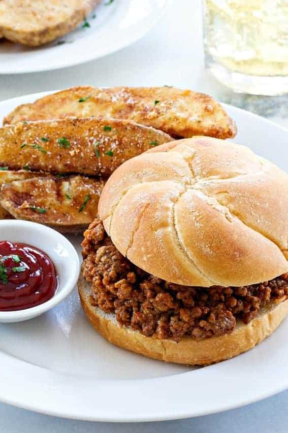 Homemade Sloppy Joes are the dinner everyone loves. Perfect for the whole family.