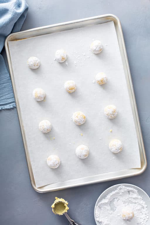 Gooey Butter Cookies (with cake mix) My Baking Addiction