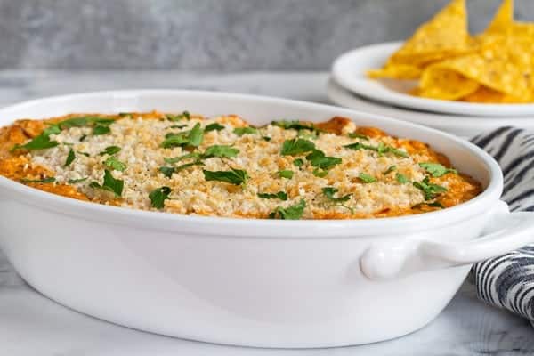 BBQ Jalapeño Popper Dip is creamy, tangy, and a great appetizer for entertaining. Perfection.