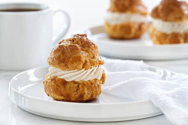 Churro Cream Puffs are filled with a sweetness you'll crave. You'll definitely be making these again!