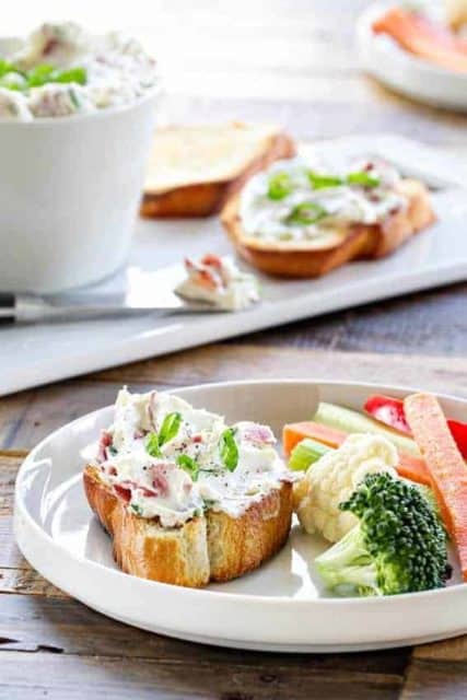 Dried Beef Dip - My Baking Addiction