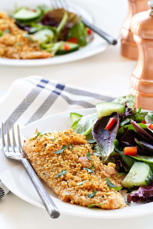 Ritz Cracker Chicken will be the hit of your dinner table. Smiles all around.