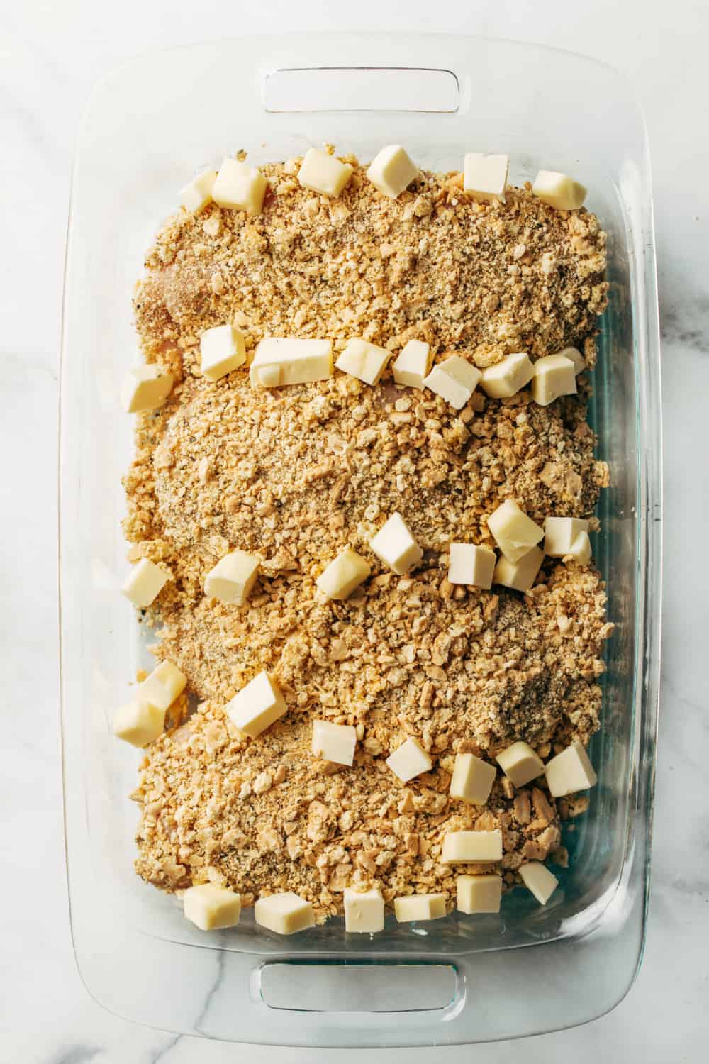 Baked Ritz Cracker Chicken is an easy-as-can-be weeknight meal