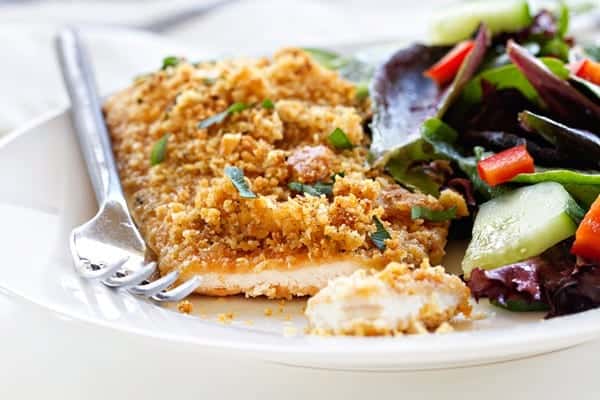 Ritz Cracker Chicken will be the comfort your family needs. Totally melts in your mouth!
